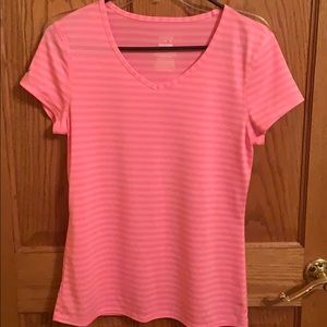 Danskin workout or casual semi-fitted shirt.